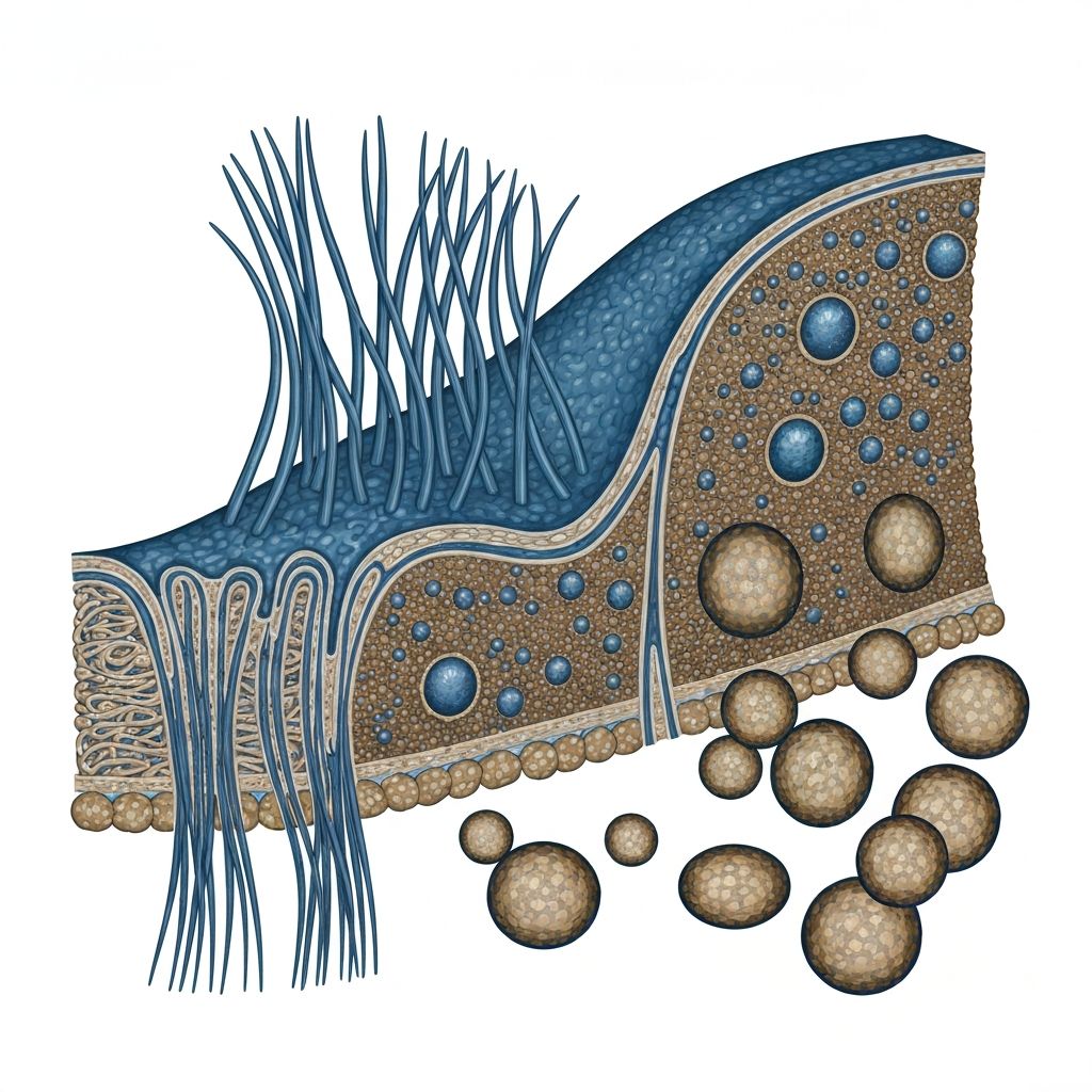 Cellular composition structure